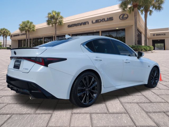 Used 2021 Lexus IS 350 F Sport w/ Accessory Package RWD image 4