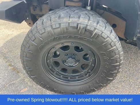 Used 2017 Jeep Wrangler Unlimited Sport AWD/4WD image 15