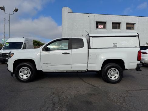 Used 2020 Chevrolet Colorado W/T w/ WT Convenience Package image 13