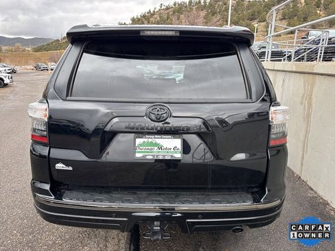 Certified 2021 Toyota 4Runner Nightshade image 10
