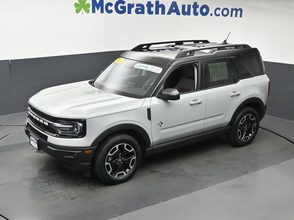 Used 2024 Ford Bronco Sport Outer Banks w/ Tech Package AWD/4WD image 25
