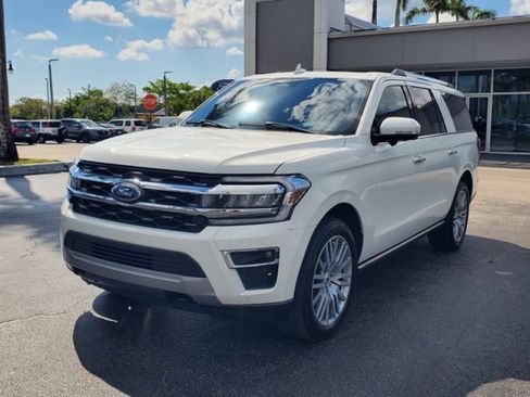 Certified 2023 Ford Expedition Max Limited AWD/4WD image 3