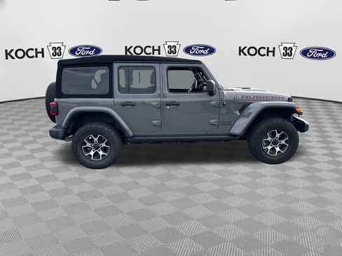 Used 2020 Jeep Wrangler Unlimited Rubicon AWD/4WD image 9
