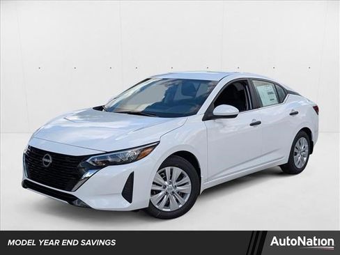 New 2025 Nissan Sentra S image 1