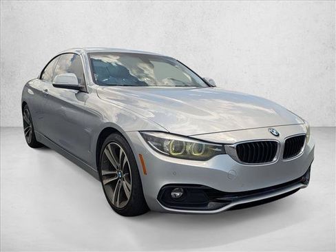 Used 2018 BMW 430i Convertible RWD image 3