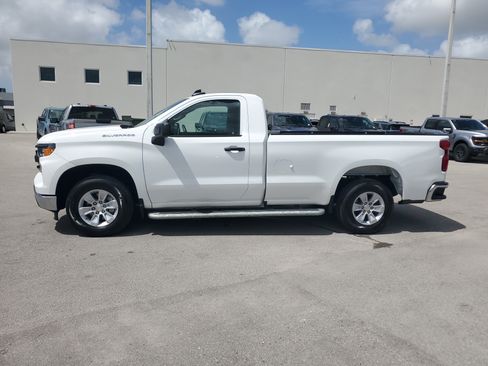 Used 2024 Chevrolet Silverado 1500 W/T w/ WT Fleet Convenience Package RWD image 8