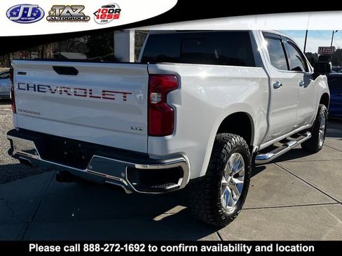 Used 2021 Chevrolet Silverado 1500 LTZ image 4