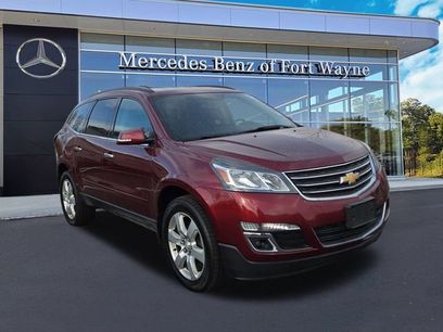 Used 2017 Chevrolet Traverse LT w/ Style and Technology Package