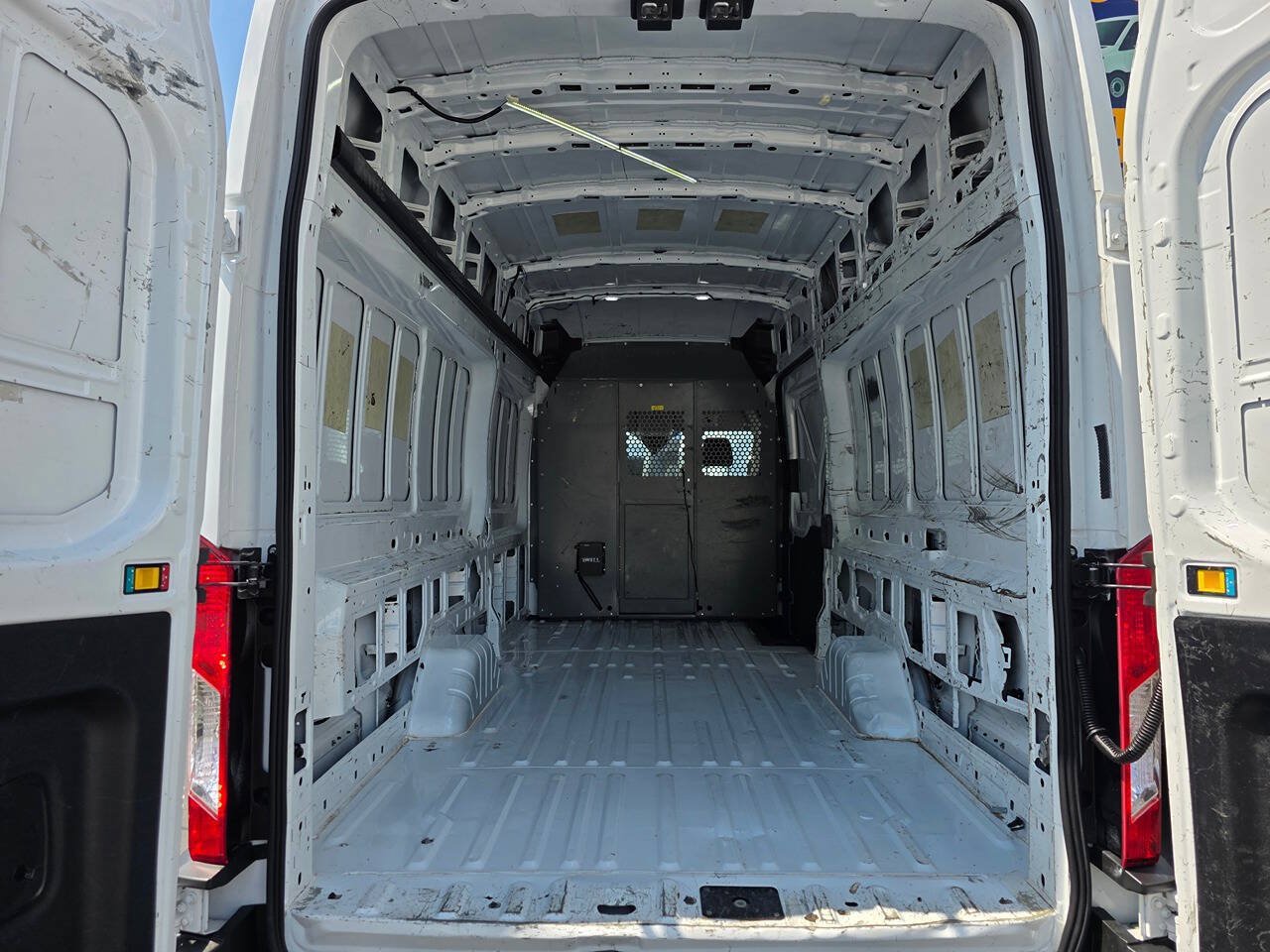 Used 2021 Ford Transit 350 148 High Roof Extended w/ Exterior Upgrade Package RWD image 11