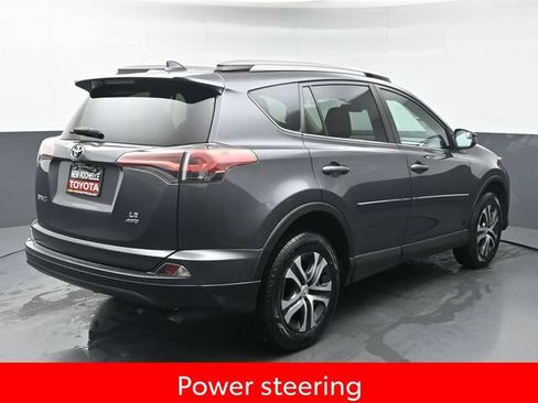 Used 2018 Toyota RAV4 LE w/ All Weather Liner Package AWD/4WD image 7
