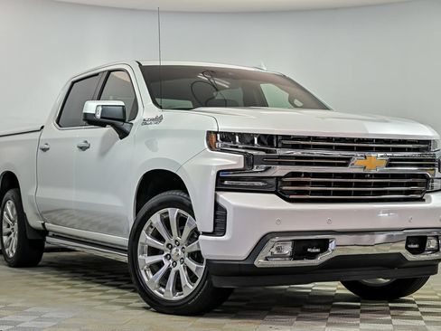 Used 2021 Chevrolet Silverado 1500 High Country AWD/4WD image 1