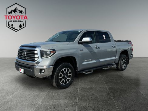 Certified 2021 Toyota Tundra Limited w/ Limited Premium Package AWD/4WD image 1