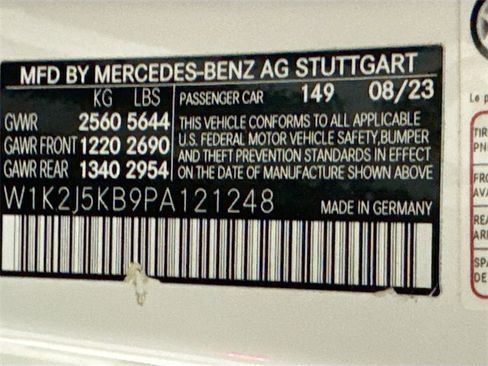 Certified 2023 Mercedes-Benz CLS 450 4MATIC image 34