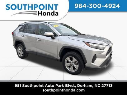Used 2022 Toyota RAV4 XLE