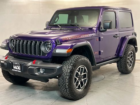 Certified 2026 Jeep Wrangler Rubicon AWD/4WD image 1