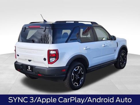 Certified 2021 Ford Bronco Sport Outer Banks image 10