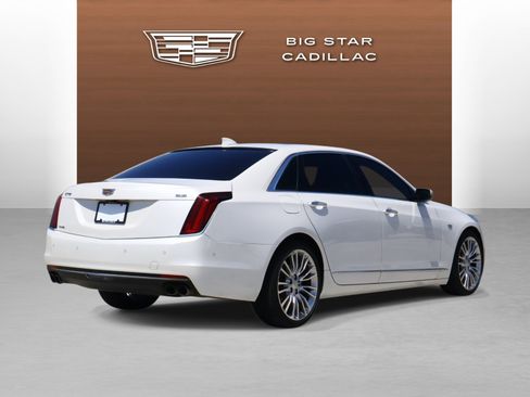 Used 2018 Cadillac CT6 Premium Luxury w/ Active Chassis Package AWD/4WD image 5