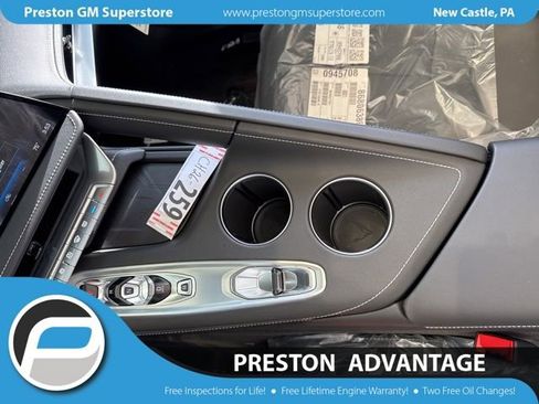 New 2026 Chevrolet Corvette Stingray Convertible w/ 1LT RWD image 10