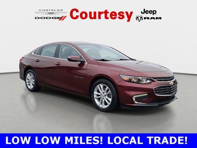 Used 2016 Chevrolet Malibu LT w/ Driver Confidence Package