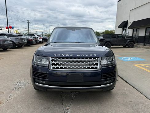 Used 2017 Land Rover Range Rover HSE AWD/4WD image 2