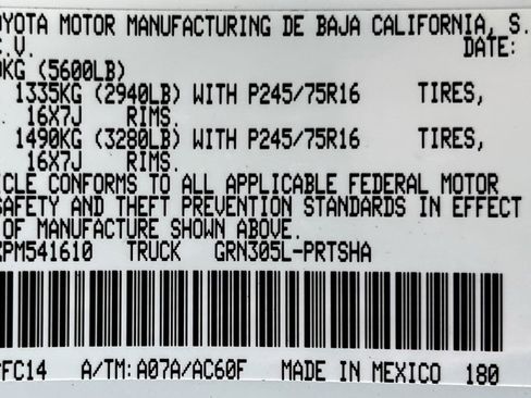 Certified 2023 Toyota Tacoma SR5 w/ Technology Package image 25