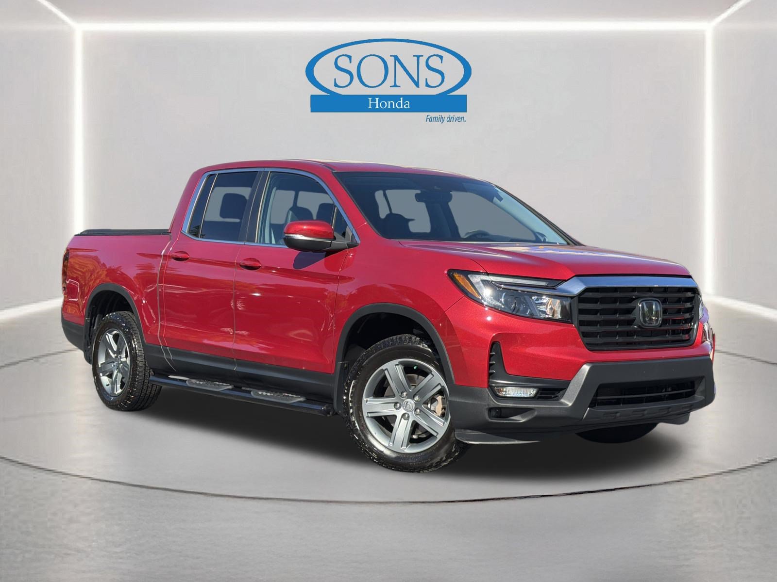 Used 2023 Honda Ridgeline RTL image 1