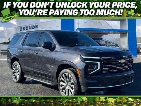 New 2026 Chevrolet Tahoe High Country w/ Sun And Tow Package image 1