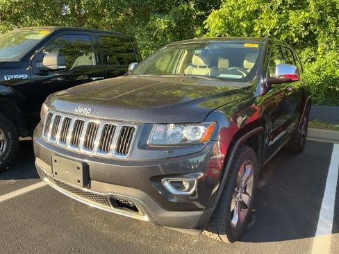 Used 2014 Jeep Grand Cherokee Limited AWD/4WD image 11