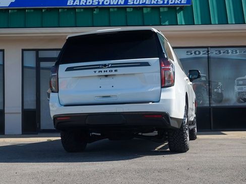 Used 2021 Chevrolet Tahoe Z71 w/ Z71 Signature Package AWD/4WD image 3
