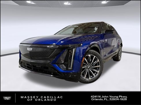 New 2026 Cadillac Lyriq Sport AWD/4WD image 1