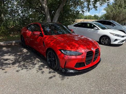 Used 2023 BMW M4 Coupe w/ Executive Package RWD image 2