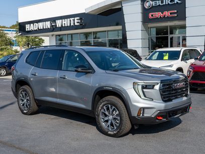 New 2026 GMC Acadia AT4