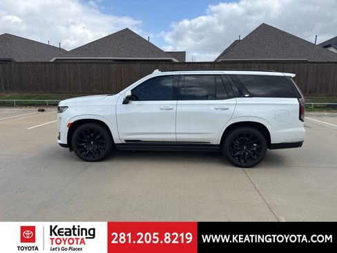 Used 2022 Cadillac Escalade Sport w/ Touring Package image 4