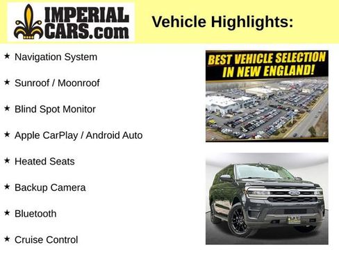 Certified 2022 Ford Expedition Max XLT AWD/4WD image 3