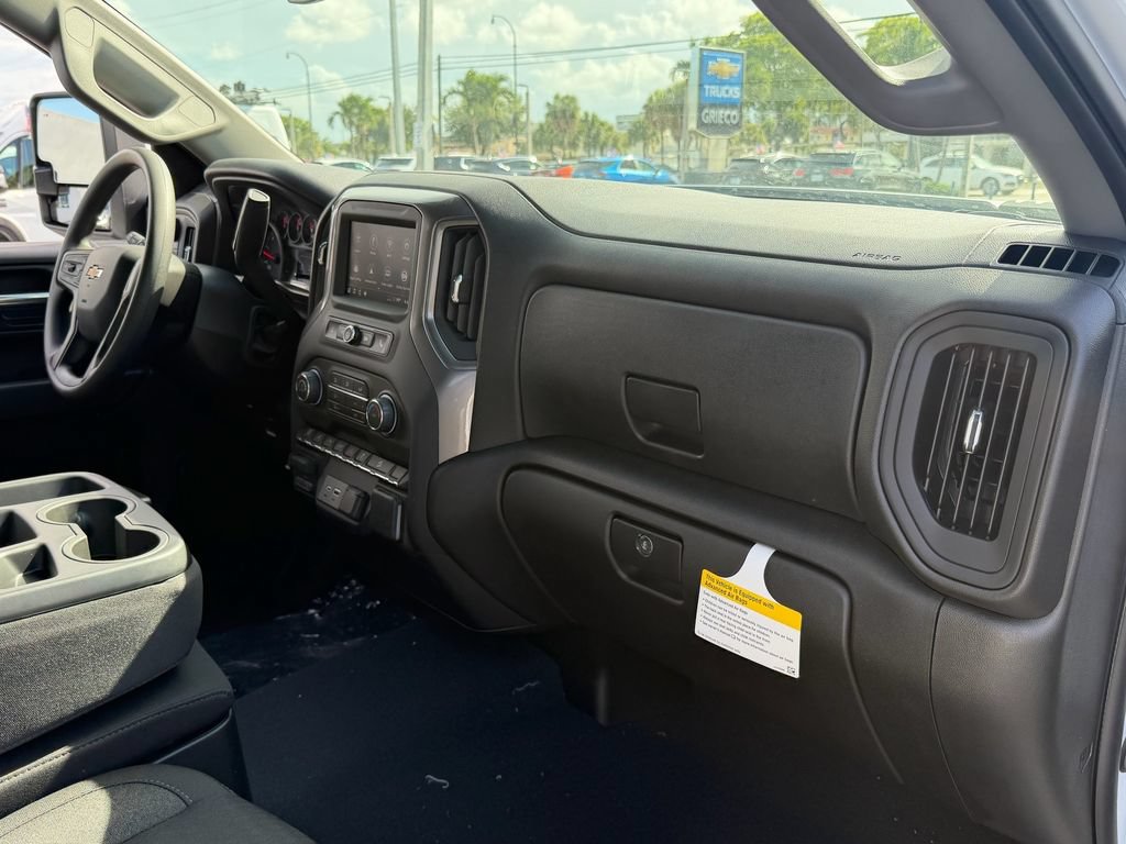 New 2026 Chevrolet Silverado 2500 Custom w/ Custom Value Package AWD/4WD image 8