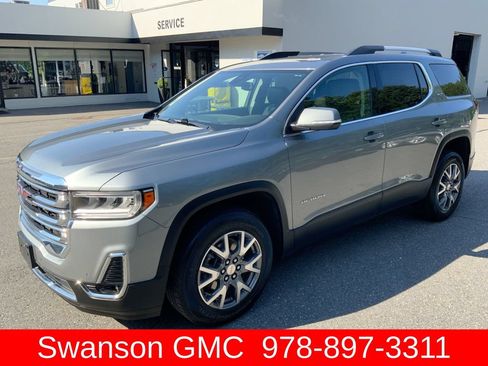 Used 2023 GMC Acadia SLT w/ Preferred Package AWD/4WD image 44