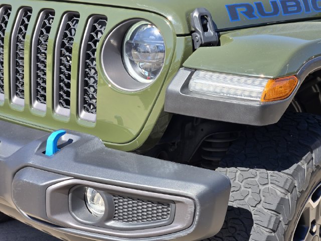 Used 2023 Jeep Wrangler Unlimited Rubicon 4xe AWD/4WD image 8