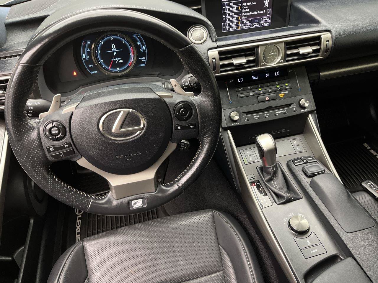 Used 2015 Lexus IS 250 AWD w/ F-Sport Package image 13