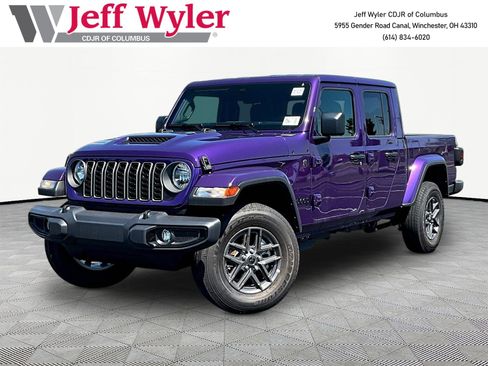 New 2026 Jeep Gladiator Sport AWD/4WD image 1