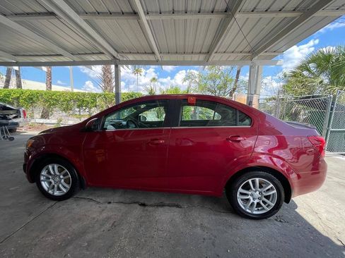 Used 2016 Chevrolet Sonic LT w/ Wheels and Fog Lamp Package FWD image 8