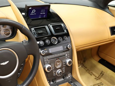 Used 2012 Aston Martin V8 Vantage V8 Convertible 2D image 46