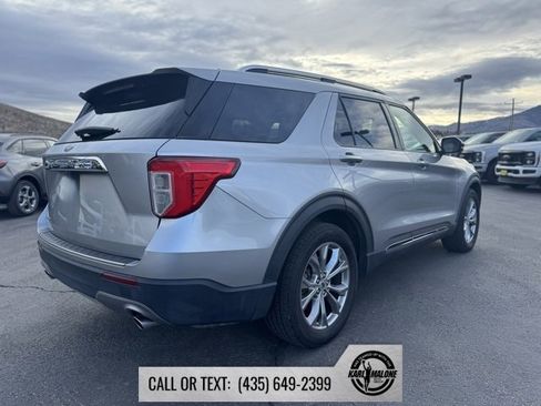 Used 2021 Ford Explorer Limited w/ Equipment Group 301A image 4