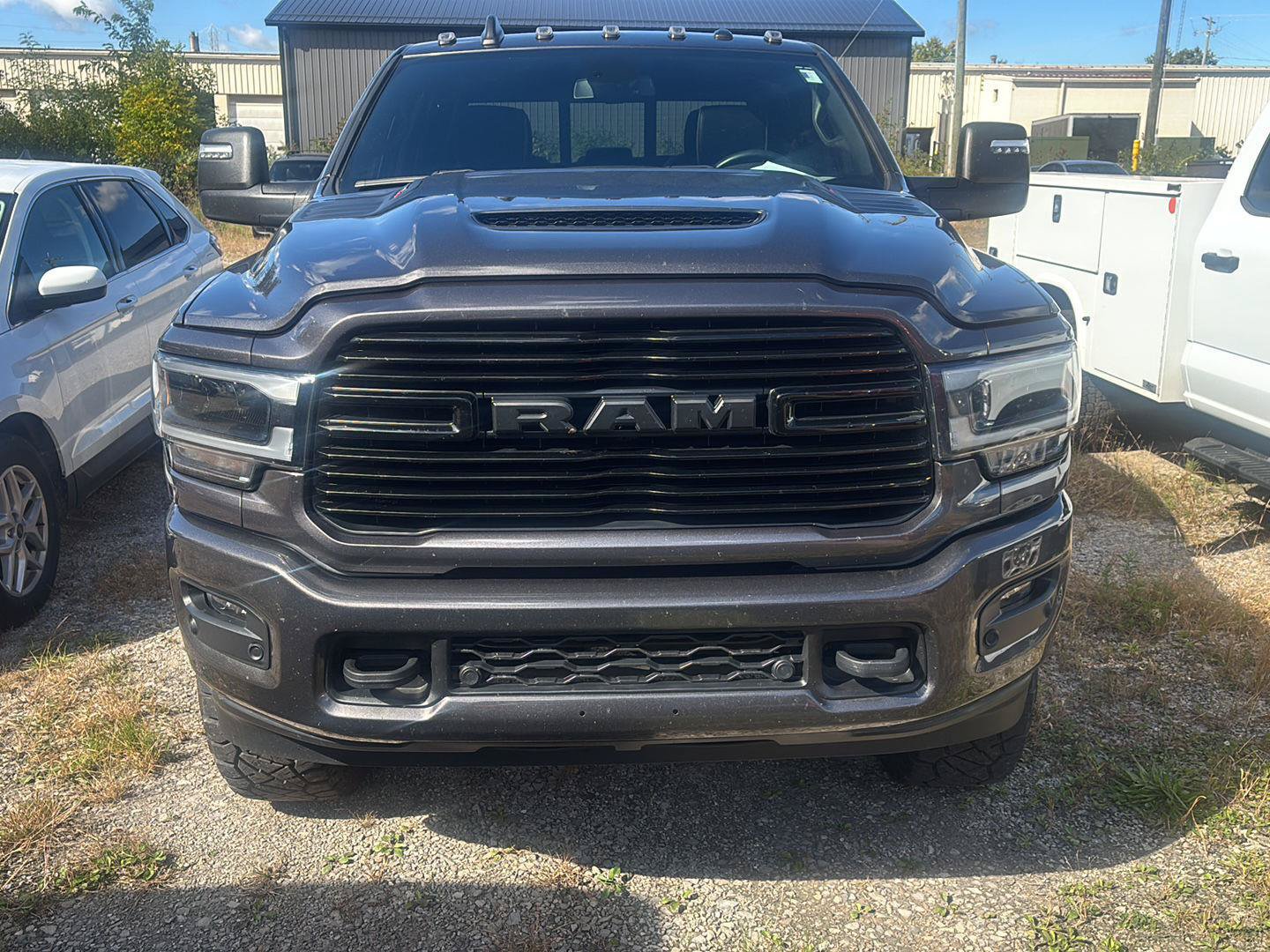 Used 2024 RAM 2500 Laramie w/ Night Edition AWD/4WD image 2