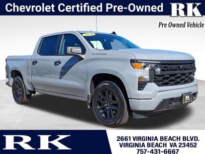 Used 2024 Chevrolet Silverado 1500 Custom