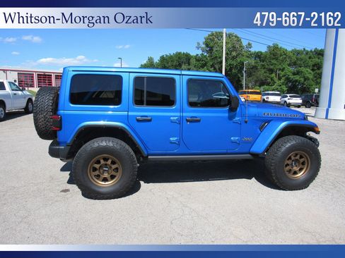 Used 2021 Jeep Wrangler Unlimited Rubicon w/ Trailer Tow Package AWD/4WD image 18
