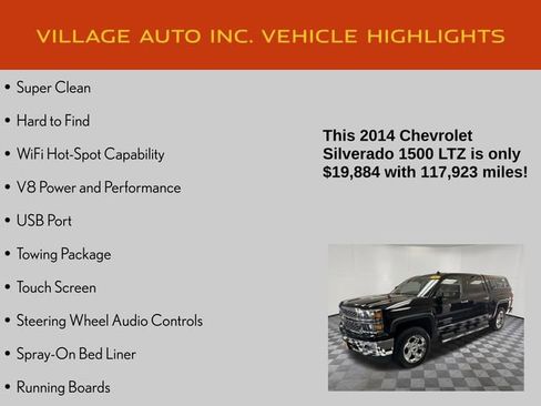 Used 2014 Chevrolet Silverado 1500 LTZ image 7