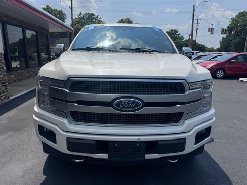 Used 2018 Ford F150 Platinum w/ Equipment Group 701A Luxury AWD/4WD image 7