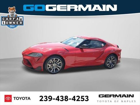 Certified 2021 Toyota Supra RWD image 12