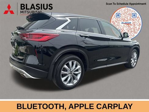 Used 2022 INFINITI QX50 Pure AWD/4WD image 7