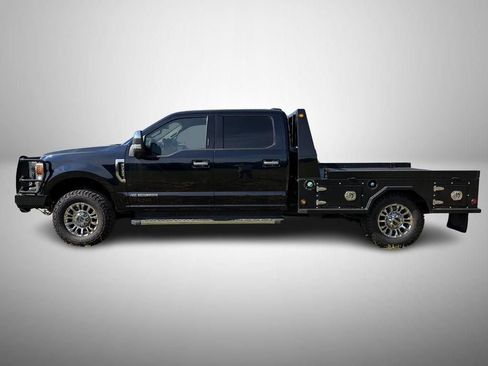 Used 2021 Ford F350 Lariat w/ Chrome Package AWD/4WD image 6